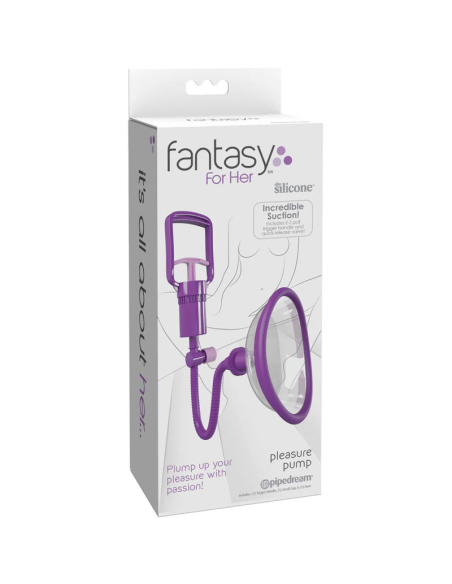 FANTASY FOR HER - Bomba de Succión para Clítoris | Placer Intenso y Sensibilidad Aumentada