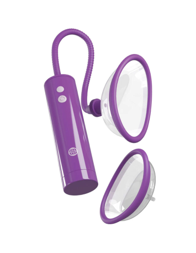 FANTASY FOR HER - Kit Bomba de Succión Clitoriana Recargable Talla S/L