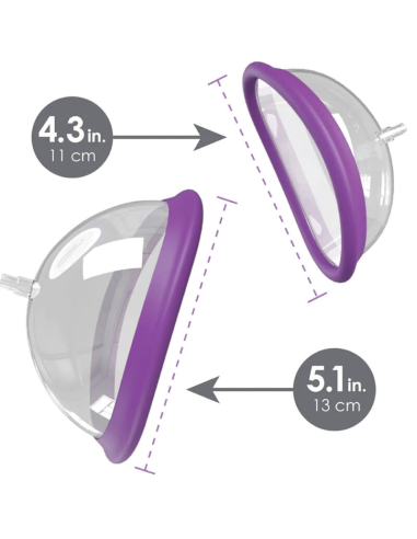 FANTASY FOR HER - Kit Bomba de Succión Clitoriana Recargable Talla S/L