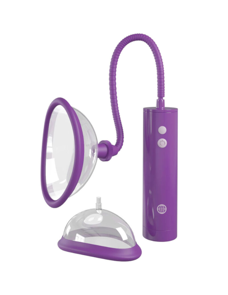 FANTASY FOR HER - Kit Bomba de Succión Clitoriana Recargable Talla S/L