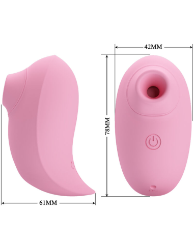 ROMANCE Inhale Bird Mini Succionador - 7 Modos de Estimulación Clitorial con Función Memoria