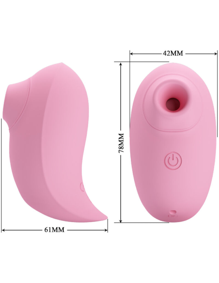 ROMANCE Inhale Bird Mini Succionador - 7 Modos de Estimulación Clitorial con Función Memoria