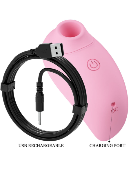 ROMANCE Inhale Bird Mini Succionador - 7 Modos de Estimulación Clitorial con Función Memoria