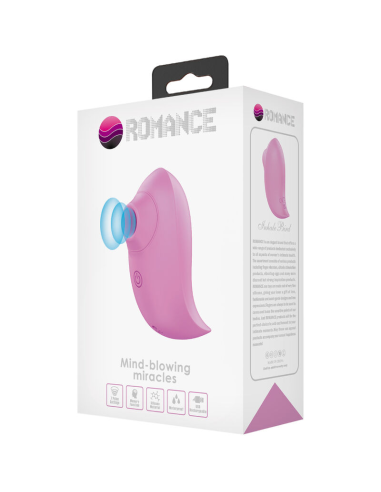 ROMANCE Inhale Bird Mini Succionador - 7 Modos de Estimulación Clitorial con Función Memoria