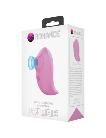 ROMANCE Inhale Bird Mini Succionador - 7 Modos de Estimulación Clitorial con Función Memoria