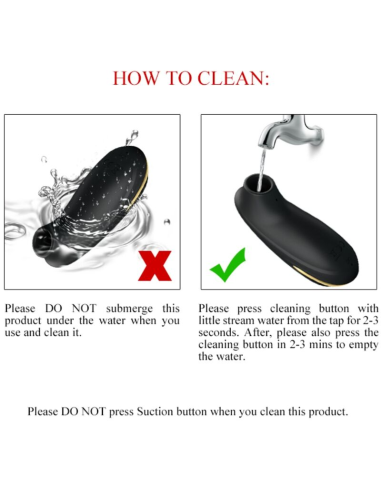 PRETTY LOVE - Succionador Masajeador De Lujo | SexPlace.MX