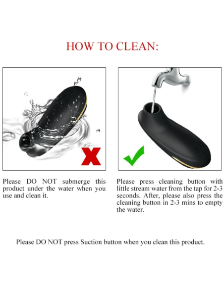 PRETTY LOVE - Succionador Masajeador De Lujo | SexPlace.MX