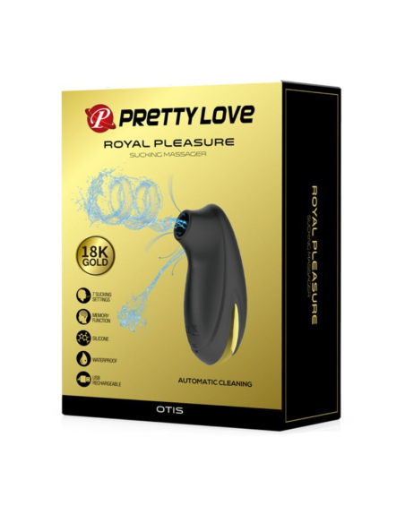 PRETTY LOVE - Succionador Masajeador De Lujo | SexPlace.MX