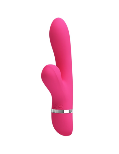 PRETTY LOVE - WILLOW Vibrador Conejito Y Succionador | SexPlace.MX