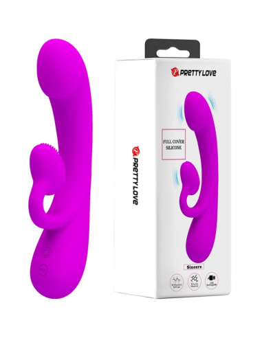 PRETTY LOVE - SINCERE Vibrador Y Succionador De Clitoris | SexPlace.MX