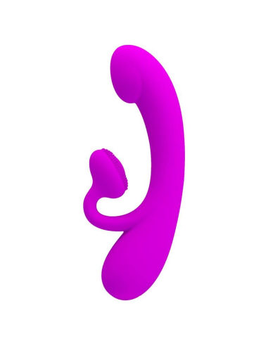 PRETTY LOVE - SINCERE Vibrador Y Succionador De Clitoris | SexPlace.MX