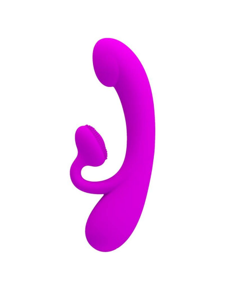 PRETTY LOVE - SINCERE Vibrador Y Succionador De Clitoris | SexPlace.MX