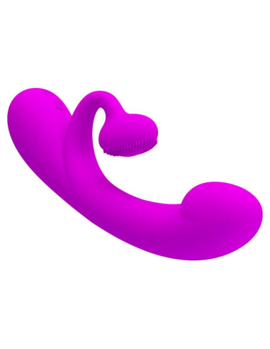 PRETTY LOVE - SINCERE Vibrador Y Succionador De Clitoris | SexPlace.MX