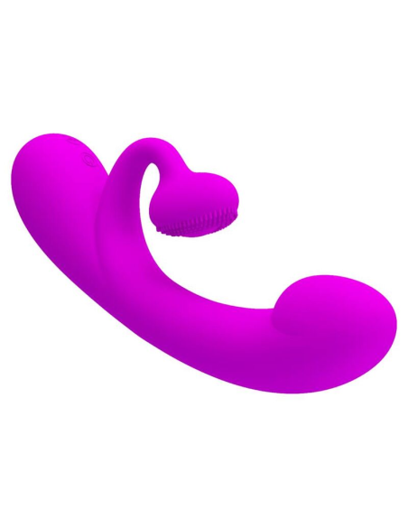 PRETTY LOVE - SINCERE Vibrador Y Succionador De Clitoris | SexPlace.MX