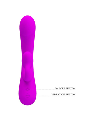 PRETTY LOVE - SINCERE Vibrador Y Succionador De Clitoris | SexPlace.MX