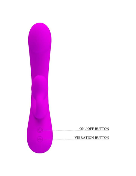 PRETTY LOVE - SINCERE Vibrador Y Succionador De Clitoris | SexPlace.MX