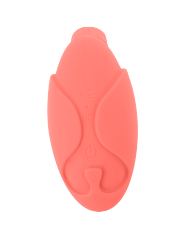 OHMAMA - Estimulador Ondas Clitoris Coral | SexPlace.MX
