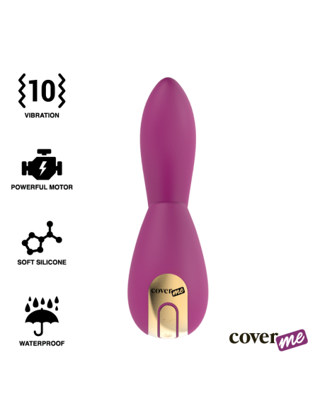 COVERME - Clitoral Succion Y Vibrador Potente G-spot | SexPlace.MX