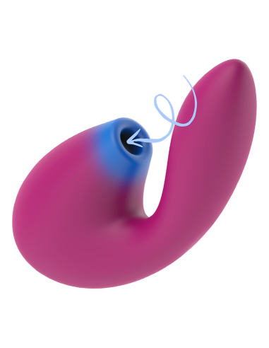 COVERME - Clitoral Succion Y Vibrador Potente G-spot | SexPlace.MX