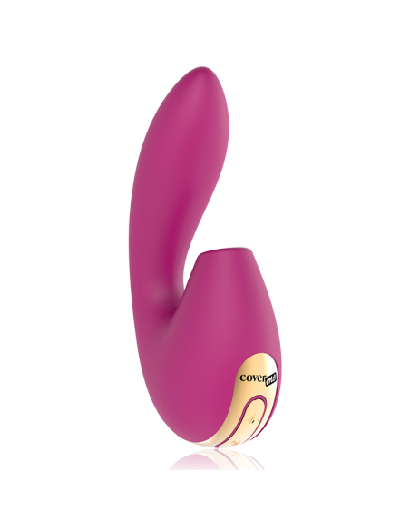 COVERME - Clitoral Succion Y Vibrador Potente G-spot | SexPlace.MX