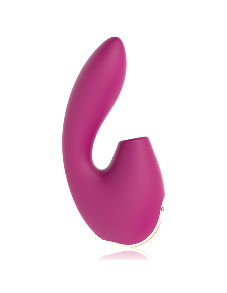 COVERME - Clitoral Succion Y Vibrador Potente G-spot | SexPlace.MX