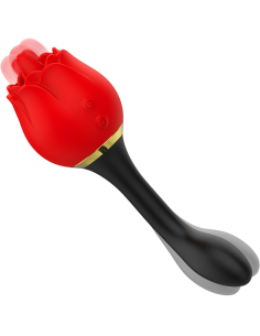 MIA Praga: Doble Placer para Mujeres en Menopausia - Estimulador Clitoridiano y Anal