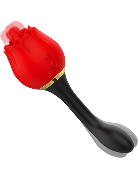 MIA Praga: Doble Placer para Mujeres en Menopausia - Estimulador Clitoridiano y Anal