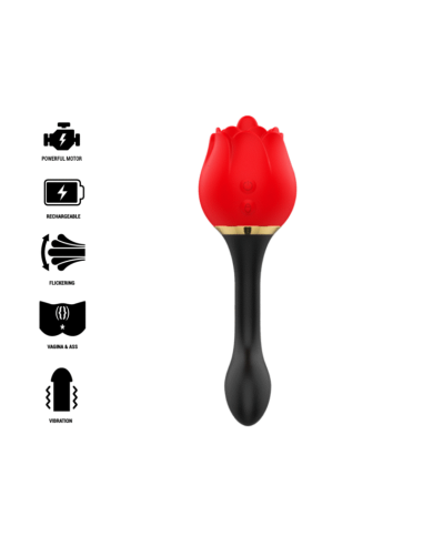 MIA Praga: Doble Placer para Mujeres en Menopausia - Estimulador Clitoridiano y Anal