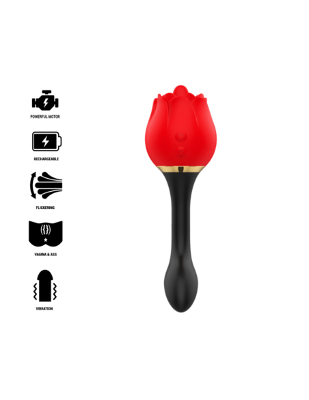 MIA Praga: Doble Placer para Mujeres en Menopausia - Estimulador Clitoridiano y Anal