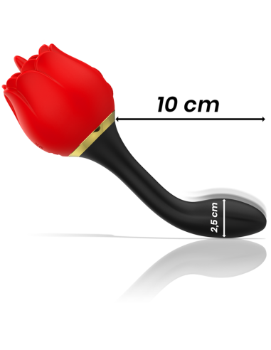 MIA Praga: Doble Placer para Mujeres en Menopausia - Estimulador Clitoridiano y Anal