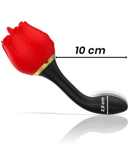 MIA Praga: Doble Placer para Mujeres en Menopausia - Estimulador Clitoridiano y Anal