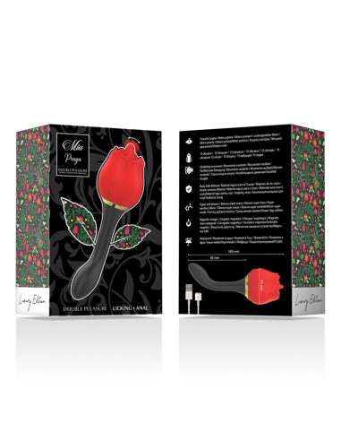 MIA Praga: Doble Placer para Mujeres en Menopausia - Estimulador Clitoridiano y Anal