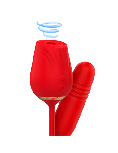 MIA Amalfi Doble Placer: Masajeador Succión + Up and Down para la Menopausia y el Placer Femenino