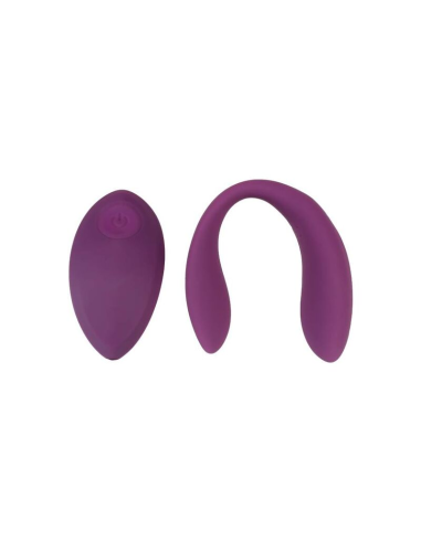 XOCOON - BOUND LOVE Vibrador Para Parejas Morado | SexPlace.MX