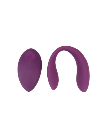 XOCOON - BOUND LOVE Vibrador Para Parejas Morado | SexPlace.MX