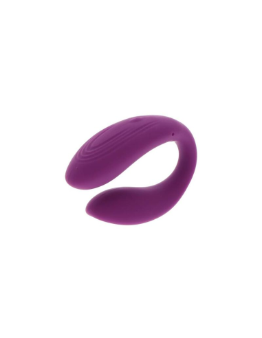 XOCOON - BOUND LOVE Vibrador Para Parejas Morado | SexPlace.MX