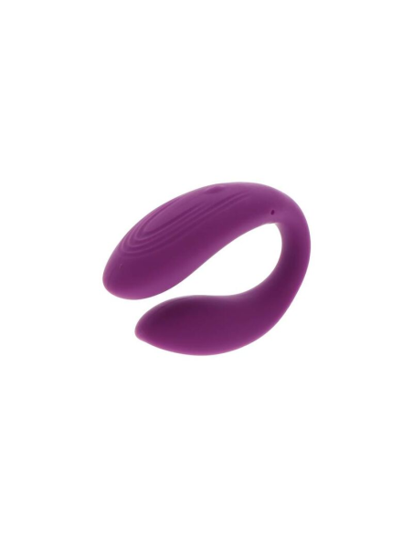 XOCOON - BOUND LOVE Vibrador Para Parejas Morado | SexPlace.MX