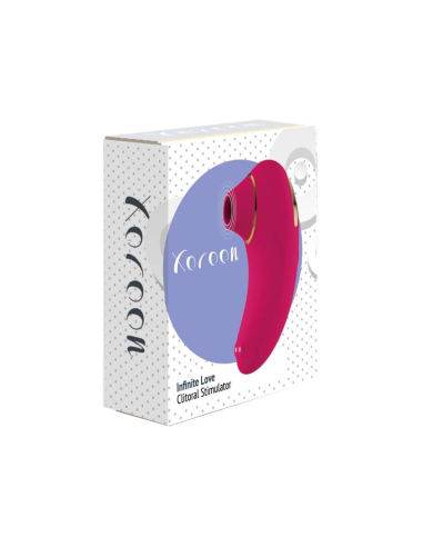 XOCOON - INFINITE LOVE Estimulador Fucsia | SexPlace.MX