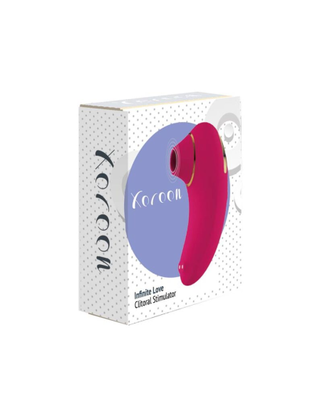 XOCOON - INFINITE LOVE Estimulador Fucsia | SexPlace.MX