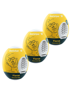 Satisfyer 3 Huevos Masturbadores Fierce | SexPlace.MX
