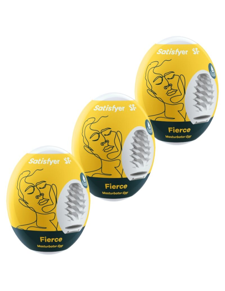 Satisfyer 3 Huevos Masturbadores Fierce | SexPlace.MX