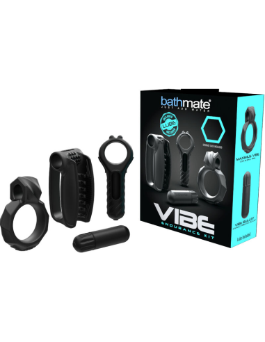 BATHMATE Vibe Kit de Resistencia: Potencia tu Desempeño Sexual con Innovadores Accesorios Intimos