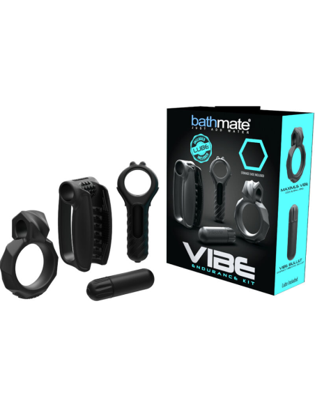 BATHMATE Vibe Kit de Resistencia: Potencia tu Desempeño Sexual con Innovadores Accesorios Intimos