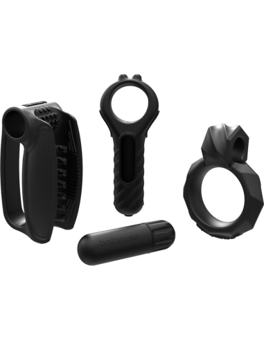 BATHMATE Vibe Kit de Resistencia: Potencia tu Desempeño Sexual con Innovadores Accesorios Intimos