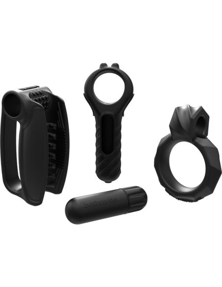 BATHMATE Vibe Kit de Resistencia: Potencia tu Desempeño Sexual con Innovadores Accesorios Intimos
