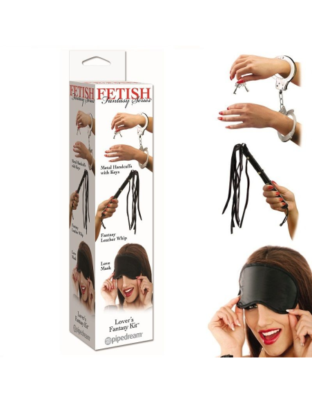 Fetish Fantasy Series - Kit Amantes de la Fantasía: Bondage y Placer para Parejas