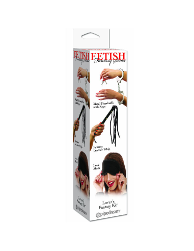 Fetish Fantasy Series - Kit Amantes de la Fantasía: Bondage y Placer para Parejas