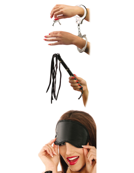 Fetish Fantasy Series - Kit Amantes de la Fantasía: Bondage y Placer para Parejas