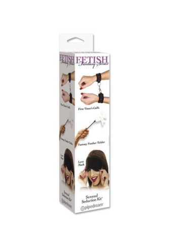 Fetish Fantasy Series: Kit Sensual de Seducción para una Experiencia de Bondage Única