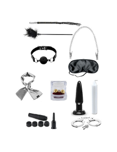 FETISH FANTASY KIT - Edición Limitada 50 Sombras para Juegos de Bondage en Pareja